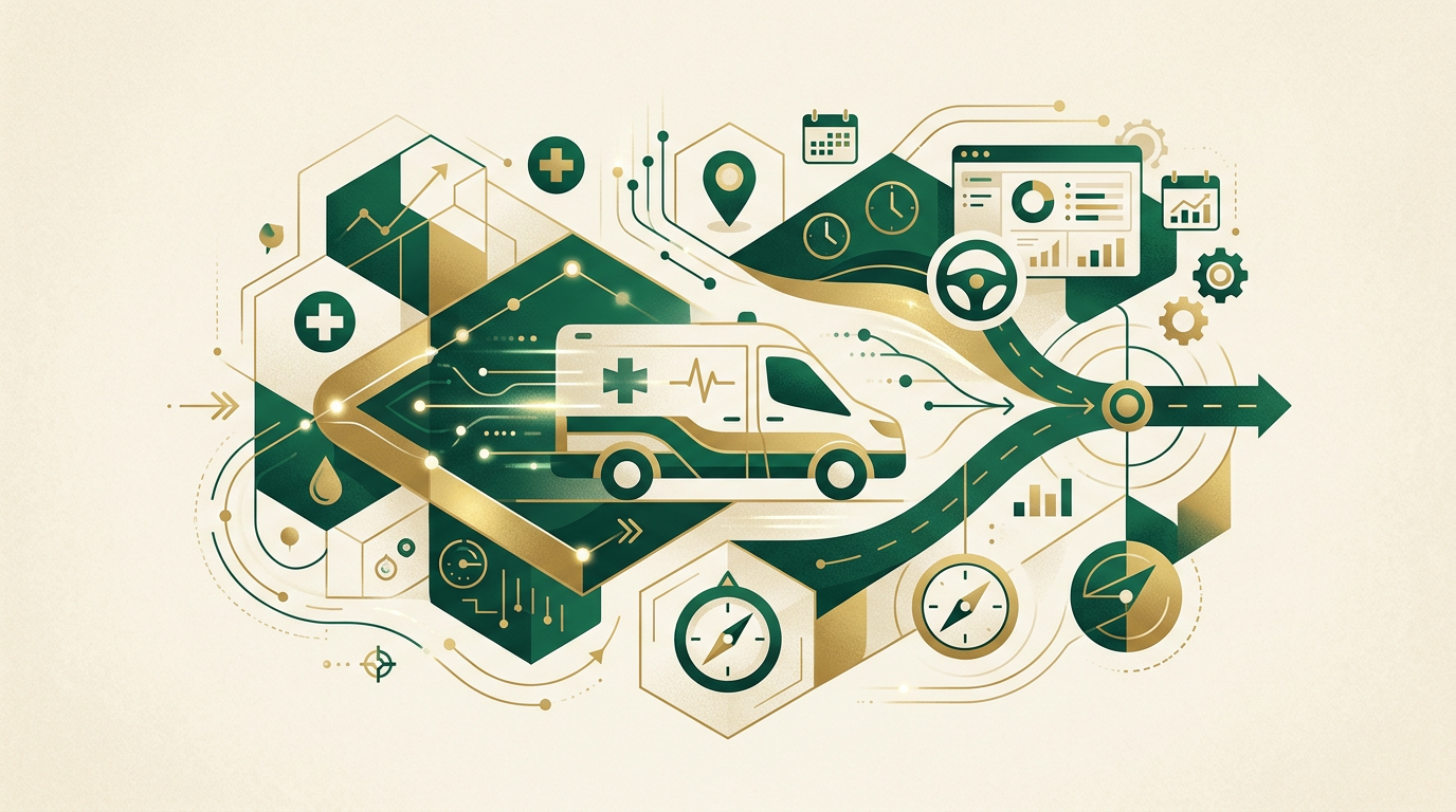 Comment choisir son logiciel de transport sanitaire en 2026 : Le Guide Complet